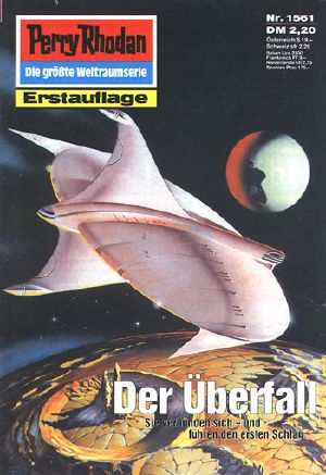 [Perry Rhodan - Heftromane 1561] • 1561 - Der Überfall